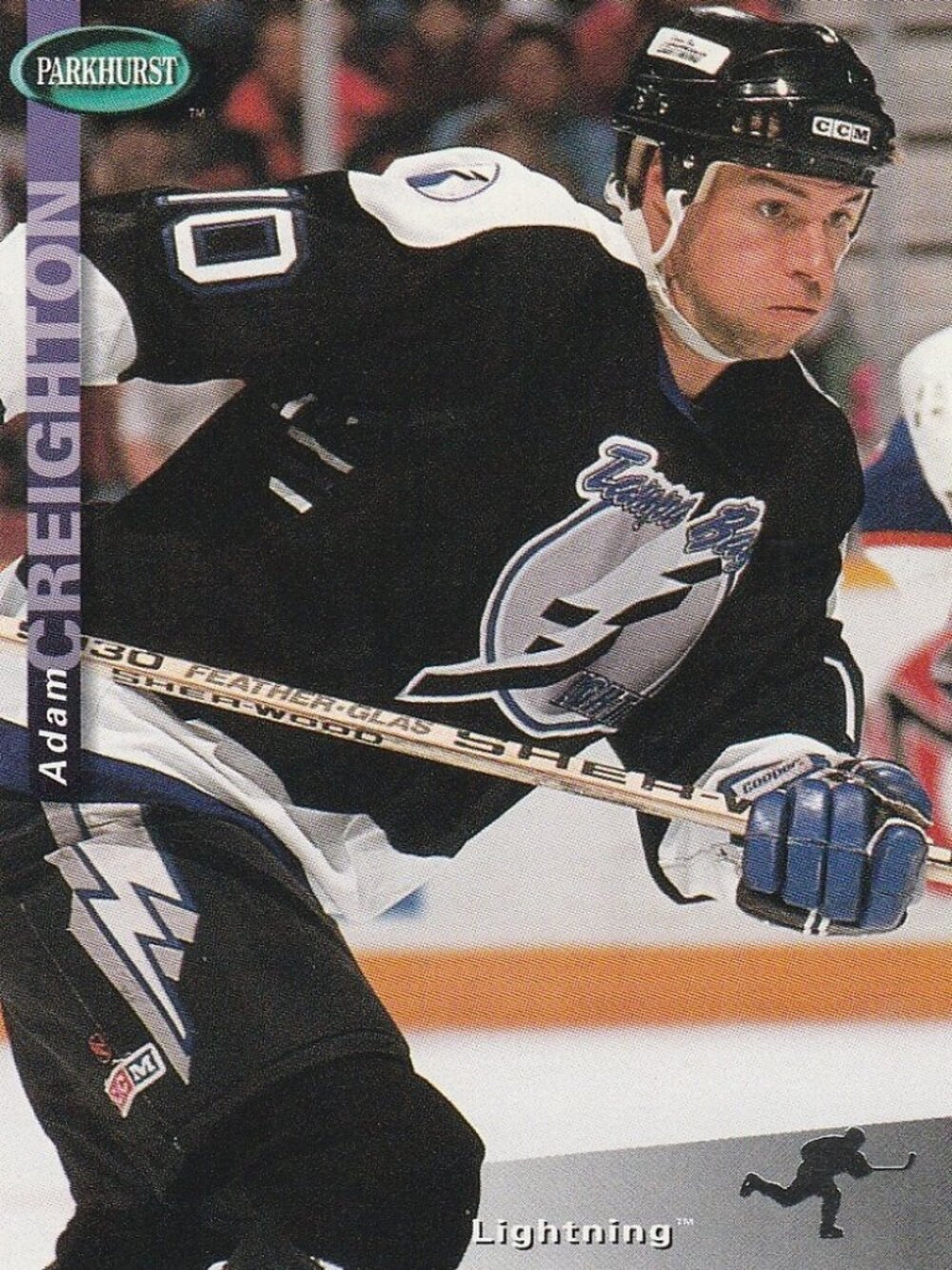Adam Creighton Hockey Card